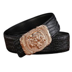 Fashion Metal Buckle Belt For Men